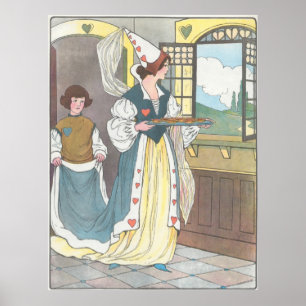 Poster A Rainha dos Corações, ela fez algumas tartes