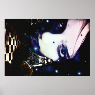 Poster A rainha preta da xadrez!