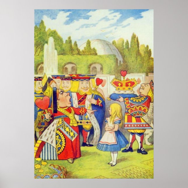 Póster A Rainha veio! Cor Original (Frente)