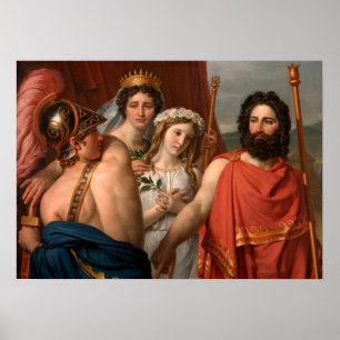 Póster A raiva de Achilles