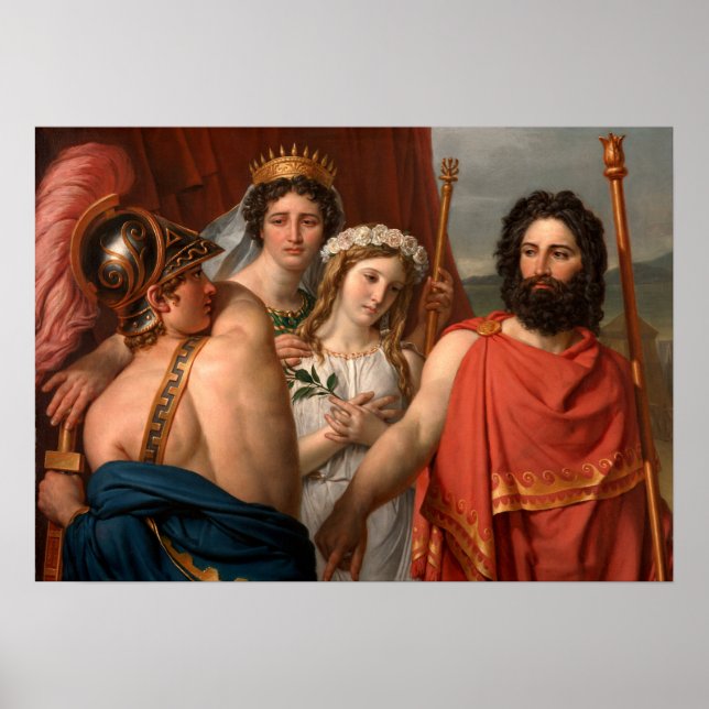 Póster A raiva dos Aquiles (Frente)