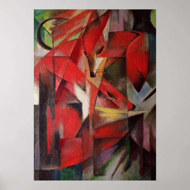 Póster A Raposa, 1913 (Frente)