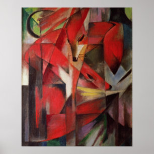 Póster A Raposa, 1913