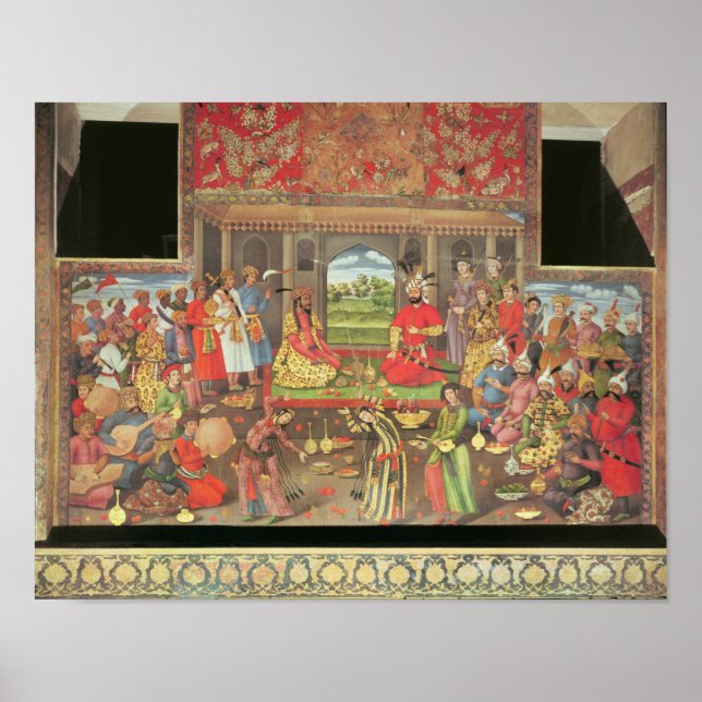 Poster A recepção do embaixador (Frente)