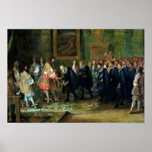 Poster A recepção dos embaixadores