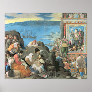 Poster A recuperação da baía de San Salvador