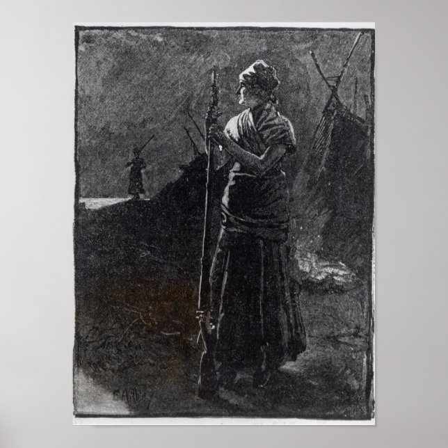 Poster A Red River Colonist, 1878 (Frente)