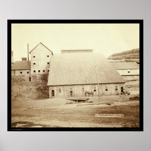 Póster A redução da palha trabalha SD 1890