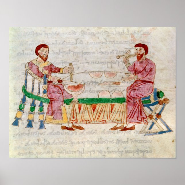 Póster A Refeição, de "De Universo" (Frente)