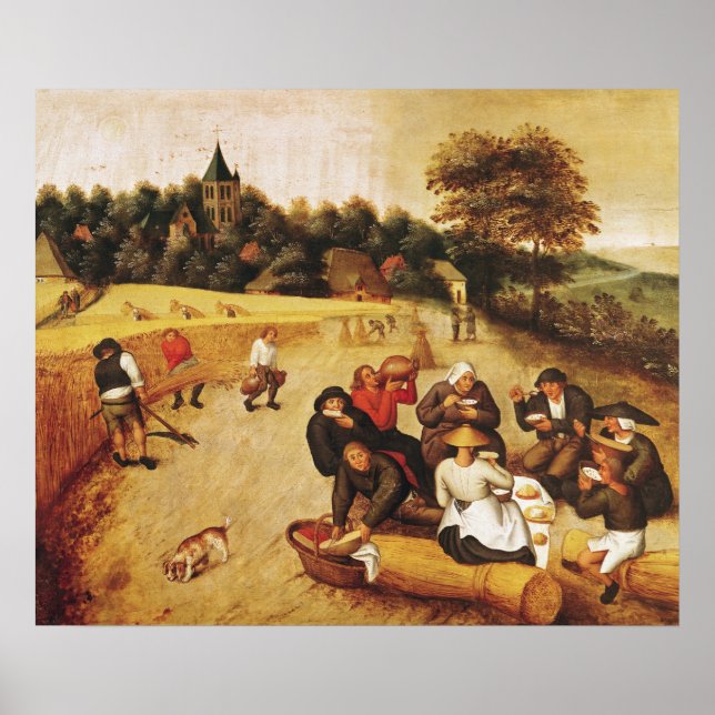 Poster A Refeição do Harvester (Frente)