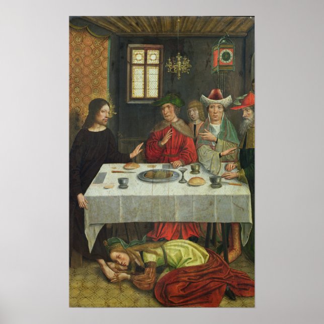 Póster A Refeição na Casa de Simon, o Farisê (Frente)