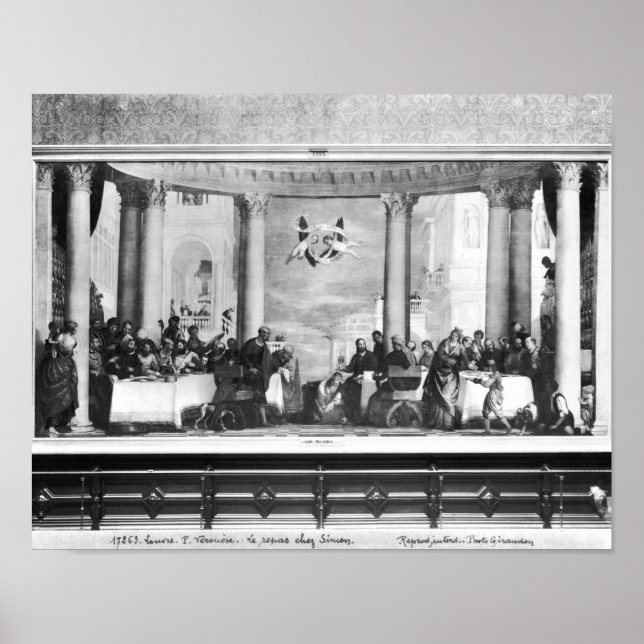 Póster A Refeição na Casa de Simon, o Farisê 2 (Frente)