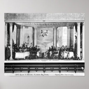 Póster A refeição na casa de Simon o Pharisee 2