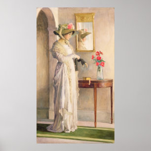 Póster A Reflexão de um momento, 1909
