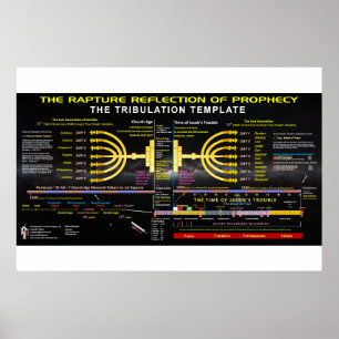 Póster A reflexão do êxtase da profecia