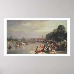 Póster A regata