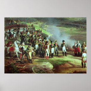 Póster A rendição de Ulm, detalhe de Napoleon, 1815