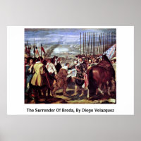 A Renúncia De Breda, Por Diego Velazquez