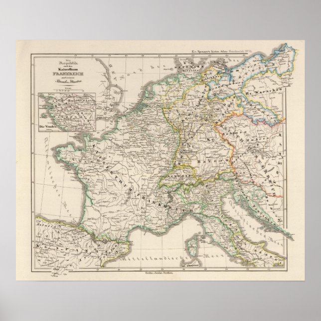 Poster A República e o Império (Frente)