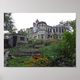 Poster A residência no castelo de Bannerman