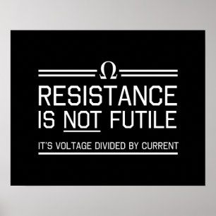 Póster A Resistência Não É Fútil