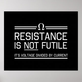 Póster A Resistência Não É Fútil
