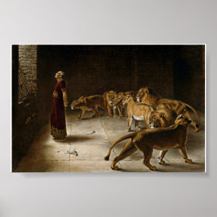 Poster A resposta de Daniel ao rei