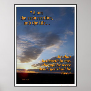 Póster A ressurreição