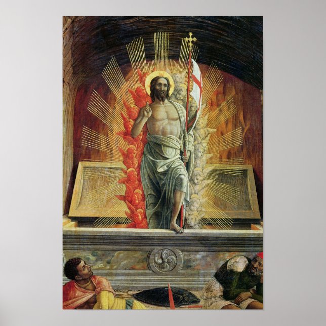 Póster A Ressurreição (Frente)