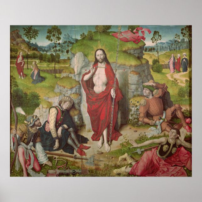 Póster A Ressurreição (Frente)