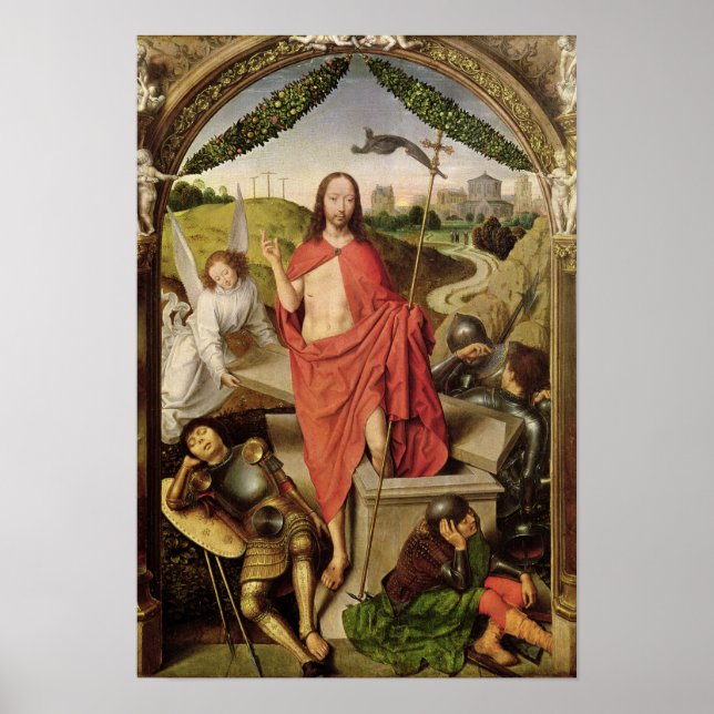 Póster A Ressurreição (Frente)