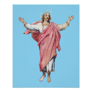 Póster A Ressurreição de Cristo Obra-Prima Sagrada
