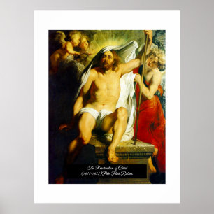 Poster A ressurreição do Cristo