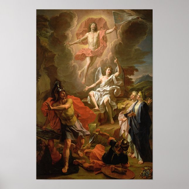 Poster A ressurreição do Cristo, 1700 (Frente)