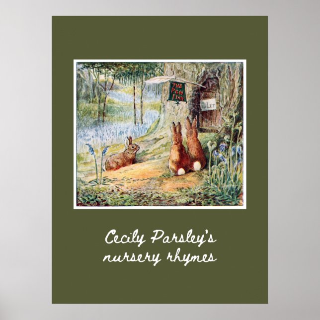 Poster A retração do coelho (Frente)