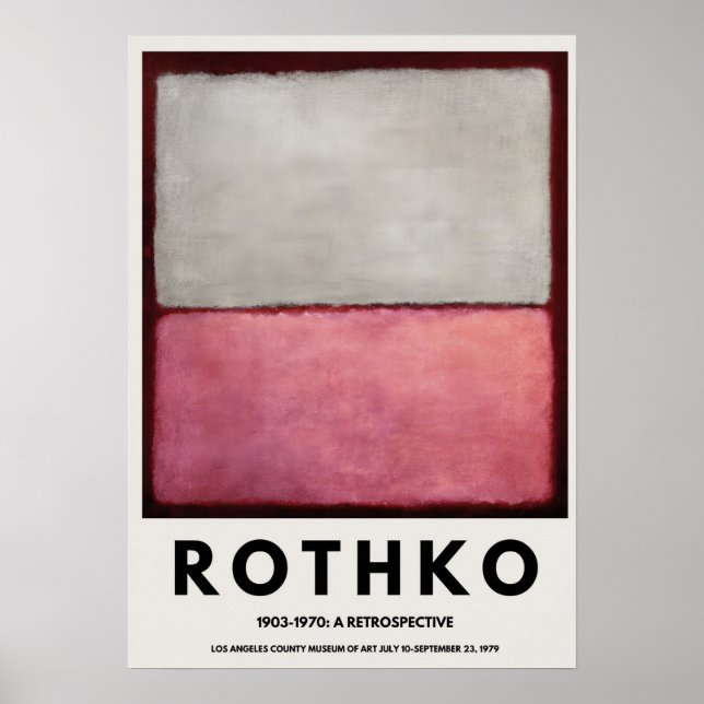 Poster A Retrospective 1 (Frente)