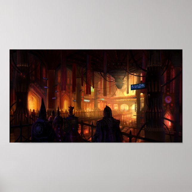 Poster A Reunião (Frente)