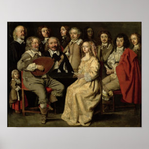 Póster A Reunião Musical, 1642