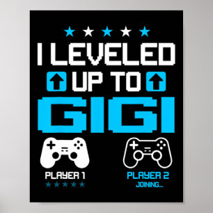 Poster A Revelação De Gênero Que Levei Ao Gigi Video Game
