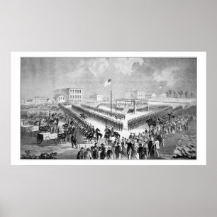 Poster A revolta Santee Sioux, Mankato, Minnesota, 186