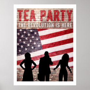 Póster A Revolução Está Aqui