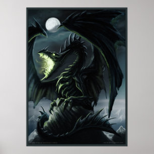Póster A rocha do dragão