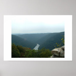 Poster A rocha do tanoeiro, West Virginia