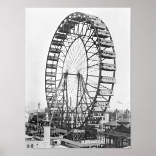 Póster A roda de ferris no colombiano do mundo