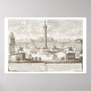 Póster A Roma quadrada de Trajan, 'dos historis do einer