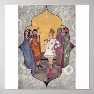 Póster A roupa nova do imperador