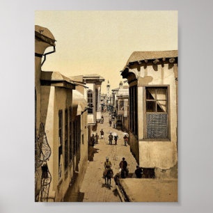 Póster A rua chamou o hetero, Damasco, Terra Santa, (