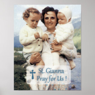 POSTER A RUA GIANNA PRAY PARA E.U.