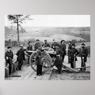 Póster A ruptura de Sherman: 1864