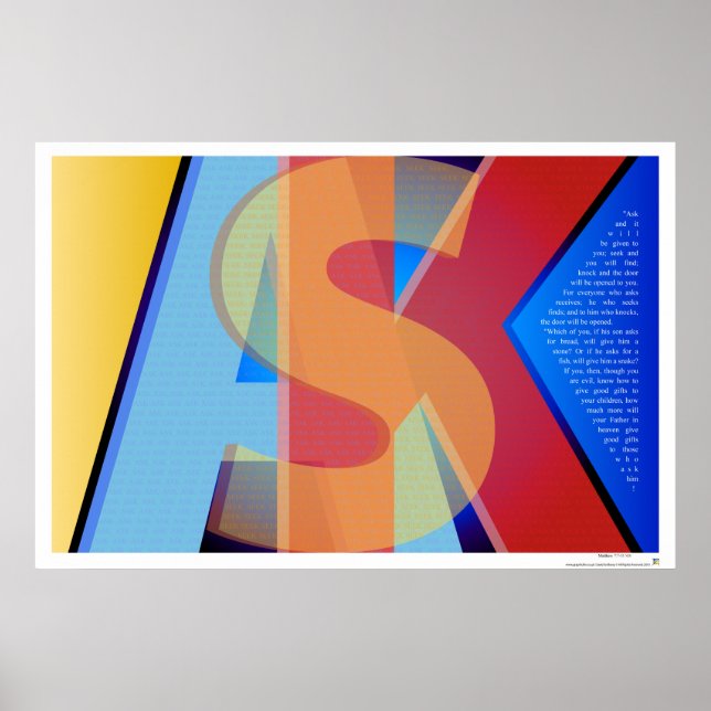 PÓSTER A.S.K. (Frente)